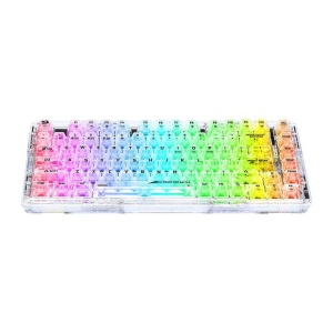 Tastatura Gaming Redragon Elf PRO Transparent RGB Mecanica, Open Box - Img 4