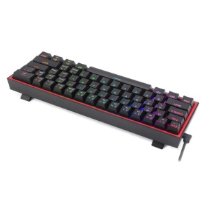 Tastatura Gaming Redragon Fizz Black RGB Mecanica Red Switch, Open Box - Img 5