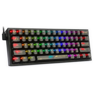Tastatura Gaming Redragon Fizz RGB Transparent Switch Mecanica, Open Box - Img 5