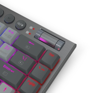 Tastatura Gaming Redragon Horus SE Gri RGB Red Switch Mecanica, Open Box - Img 11