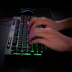 Tastatura Gaming Redragon Shiva RGB, Palm rest detasabil, Iluminata - Img 6