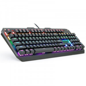 Tastatura Gaming Redragon Varuna Mecanica, Iluminare LED RGB, switch-uri outemu red - Img 3
