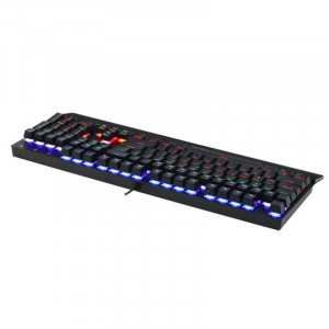 Tastatura Gaming T-DAGGER Destroyer Mecanica, Taste fara conflict, Iluminare LED RGB, Taste durabile (double shot inject) - Img 5
