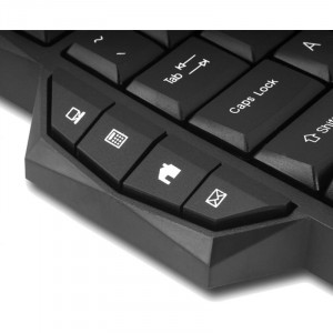 Tastatura Zalman ZM-K350M, USB, 8 taste multimedia - Img 4