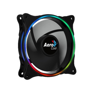 Ventilator Aerocool Eclipse 12 ARGB, 120mm, Iluminare LED RGB, Open Box - Img 1