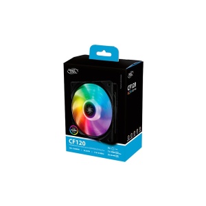 Ventilator Deepcool CF120 120mm RGB LED three fan pack, Open Box - Img 6