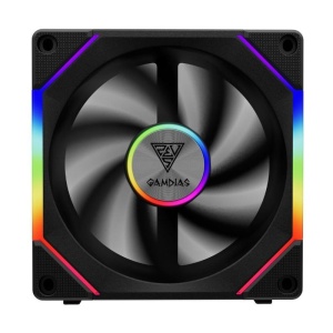 Ventilator Gamdias Aeolus P2 1203U ARGB 120mm Three Fan Pack, Open Box - Img 6