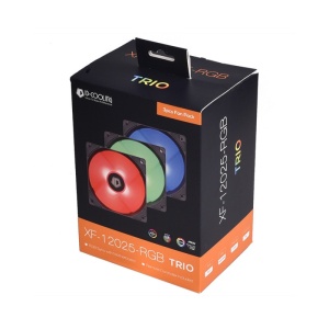 Ventilator ID-Cooling XF-12025 RGB 3 Pack, Open Box - Img 2