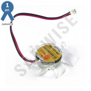 Ventilator Placa Video, 45x10mm, 2-pin - Img 3