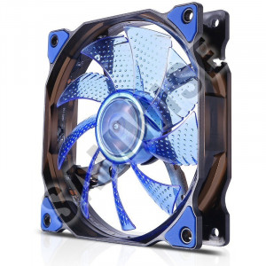 Ventilator Segotep Polar Wind 120 Blue LED 120mm - Img 1