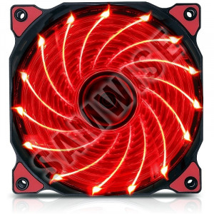 Ventilator Segotep Polar Wind 120 Red LED 120mm - Img 3