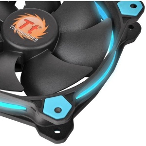 Ventilator Thermaltake Riing 14 High Static Pressure 140mm cu iluminare albastra - Img 2