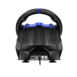 Volan gaming FlashFire Suzuka F111 negru cu albastru - Img 4