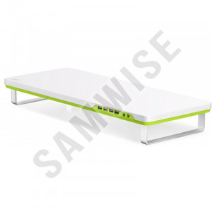 Accesoriu Deepcool M-DESK F1 Monitor Stand Green - Img 1