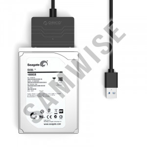 Adaptor HDD Orico 27UTS-BK, USB 3.0 la SATA, Negru - Img 2