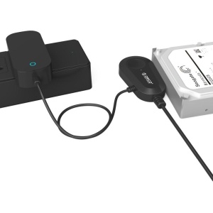 Adaptor HDD Orico 35UTS USB 3.0 2.5 sau 3.5 inch negru - Img 3