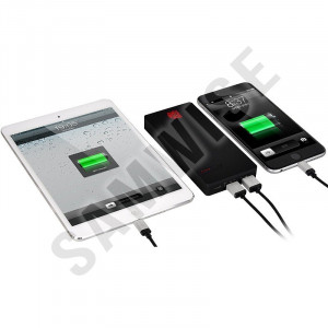 Baterie externa Tt eSPORTS by Thermaltake Battle Dragon, 10000mAh, 2x USB, 2A, Negru - Img 2