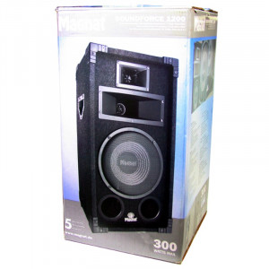 Boxa 300W Magnat Soundforce 1200, Reflex Bass cu 3 cai audio - Img 5