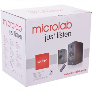 Boxe Active MicroLab Solo 5C 2.0 80W, Telecomanda, Desigilat - Img 2