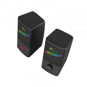 Boxe Redragon GS530 Air 2.0 Black, iluminare LED RGB - Img 3