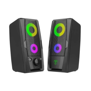 Boxe T-Dagger Matrix iluminare RGB negre - Img 4