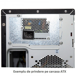 Bracket adaptor pentru surse de la Mini-ITX/TFX pe carcasele de tip ATX - Img 4