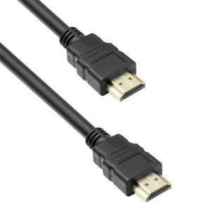 Cablu DeTech, HDMI Male - HDMI Male, lungime 3 metri - Img 1