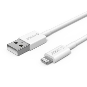 Cablu USB Orico AL01-10 USB Type A - Lightning 1m alb - Img 3