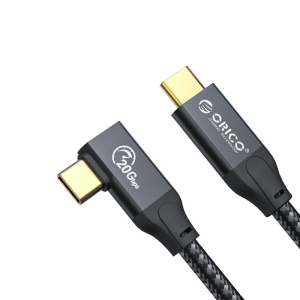 Cablu USB Orico CL32 100W USB Type-C - USB Type-C 1m negru - Img 2