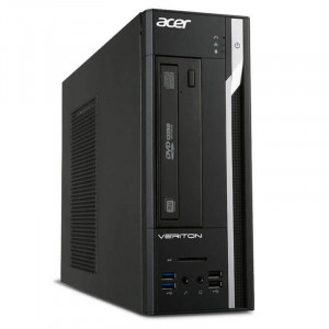 Calculator Acer Veriton X2632G SFF, Intel Core i5 4460 3.2GHz, 16GB DDR3, SSD 256GB, DVD-RW - Img 2