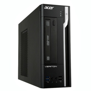 Calculator Acer Veriton X6640G SFF, Intel Core i3 6100 3.7GHz, 8GB DDR4, SSD 120GB, DVD-RW - Img 1