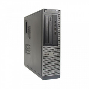 Calculator DELL 390 DT, Intel Core i3 2100 3.1GHz, 4GB DDR3, 250GB, DVD-ROM - Img 1