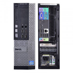 Calculator Dell 7010 SFF, Intel Core i3 3240 3.4GHz, 4GB DDR3, 250GB, DVD-RW, USB 3.0 - Img 4