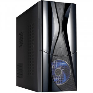 Calculator Fortrek Mystique, Intel Core i3 2120 3.3GHz, Intel DH61WW, 8GB DDR3, 320GB, nVIDIA GT 430 1GB DDR3 128-bit, 300W, DVD-RW - Img 1