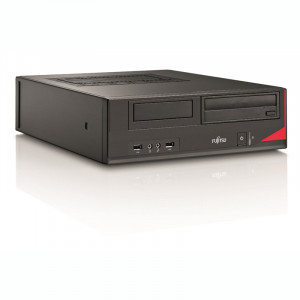 Calculator Fujitsu Esprimo E520 E85+ SFF, Intel Core I3 4130 3.4Ghz, 8GB DDR3, 500GB, DVD - Img 1