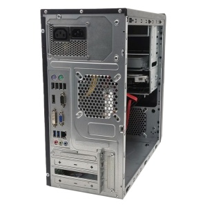 Calculator Fujitsu Esprimo E920 / E720 MT, Intel Core i5 4460 3.2GHz, 8GB DDR3, 500GB, DVD-RW, Card reader - Img 5