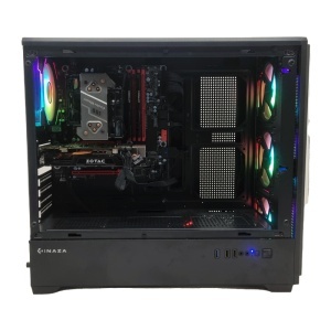 Calculator Gaming Aether V1, Intel Core i7-6700K 4.0GHz, HP Munich-S Z170, 16GB DDR4, SSD 256GB, HDD 1TB, GTX 1070 8GB GDDR5 - Img 3