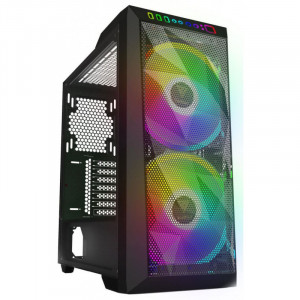 Calculator Gaming Apollo V3, Intel Core i5 10400F turbo 4.3GHz, ASUS TUF B460M-PLUS, 32GB DDR4, SSD 1TB, HDD 4TB, RX 5700 XT GAMING X 8GB GDDR6 - Img 5