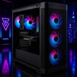 Calculator Gaming Athena V2, AMD Ryzen 5 5500 3.6GHz, MSI A520M-A PRO, 16GB DDR4, SSD 500GB, HDD 1TB, RTX 2080 8GB GDDR6