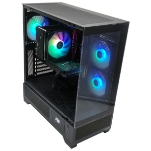 Calculator Gaming Atlas V1, AMD Ryzen 5 5500 3.6GHz, ASUS TUF GAMING B450M-PRO S, 32GB DDR4, SSD 512GB, HDD 2TB, GTX 1080 8GB GDDR5 - Img 2