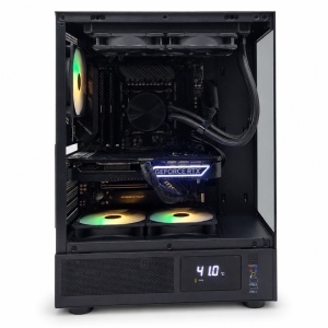 Calculator Gaming ATLAS V6, Intel Core i9-10900X 3.7GHz, MSI X299 PRO, 32GB DDR4, SSD 512GB, HDD 4TB, RTX 4070 12GB GDDR6X - Img 3