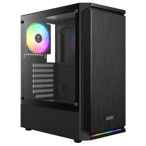 Calculator Gaming Aura V1, Intel Core i5-6500 3.2GHz, Asus Q170M-C, 16GB DDR4, SSD 250GB, HDD 500GB, RX 580 8GB DDR5 - Img 6