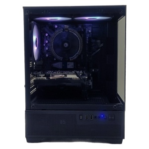 Calculator Gaming Aura V20, Intel Core i5 10500T 2.3GHz, ASRock H510M-HDV, 16GB DDR4, SSD 256GB, HDD 500GB, RX 580 8GB GDDR5 - Img 2