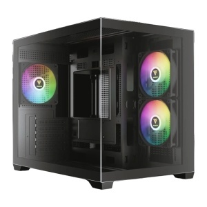Calculator Gaming Aura V22, Intel Core i5 12400F turbo 4.4GHz, B760M DS3H, 16GB DDR4, SSD 500GB, HDD 1TB, RTX 3070 8GB DDR6 - Img 5