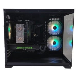Calculator Gaming Aura V31, Intel Core i5-10400 2.9GHz, Gigabyte H410M HD3P, 32GB DDR4, SSD 256GB, HDD 500GB, ZOTAC RTX 2070 8GB GDDR6 - Img 3
