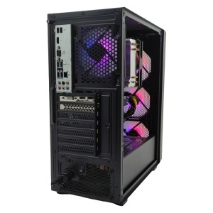Calculator Gaming Aura V32, Intel Core i7-6700K 4.0GHz, MSI H110M PRO, 16GB DDR4, SSD 256GB, HDD 500GB, RX 580 8GB GDDR5 - Img 4