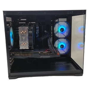 Calculator Gaming Aura v35, AMD Ryzen 7 2700X 3.7GHz, Biostar B450MHP, 16GB DDR4, SSD 512GB, HDD 1TB, GTX 1070 8GB GDDR5 - Img 3