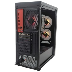 Calculator Gaming Aura V37, Intel Core i5-8500 3.0GHz, MSI MS-7A61 Z370, 8GB DDR4, SSD 240GB, HDD 500GB, HP OEM RX 480 4GB GDDR5 - Img 4