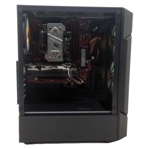 Calculator Gaming Aura V38, Intel Core i5-8500 3.0GHz, MSI MS-7A61 Z370, 16GB DDR4, SSD NVMe 256GB, HDD 1TB, RX 580 8GB GDDR5 - Img 3