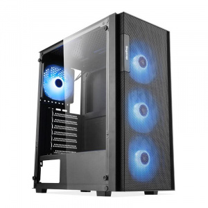 Calculator Gaming Axe V1, Intel Core i5 6600 3.3GHz, ASUS H110M-A/M.2, 16GB DDR4, SSD 240GB, HDD 1TB, RX 580 8GB GDDR5 - Img 5